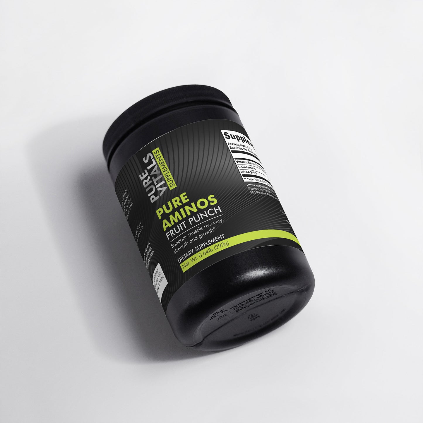 Pure Aminos (Fruit Punch)