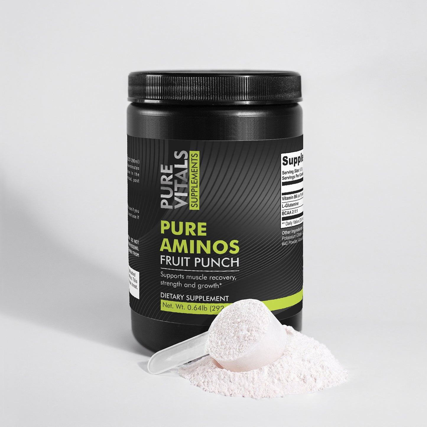 Pure Aminos (Fruit Punch)