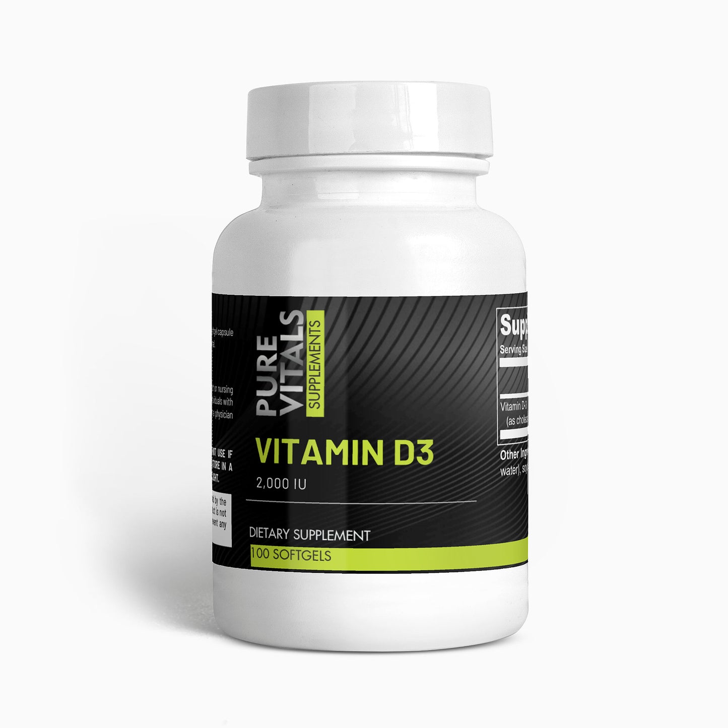 Vitamin D3 2,000 IU