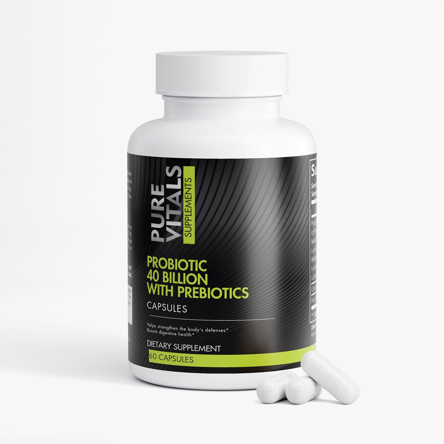 Probiotic 40 Billion with Prebiotics