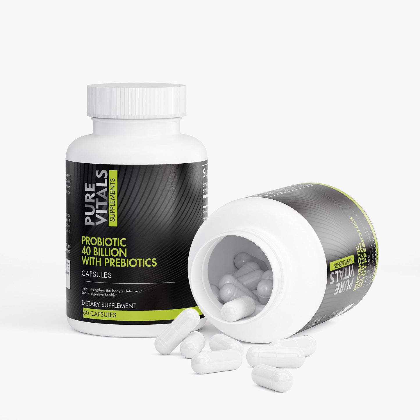 Probiotic 40 Billion with Prebiotics
