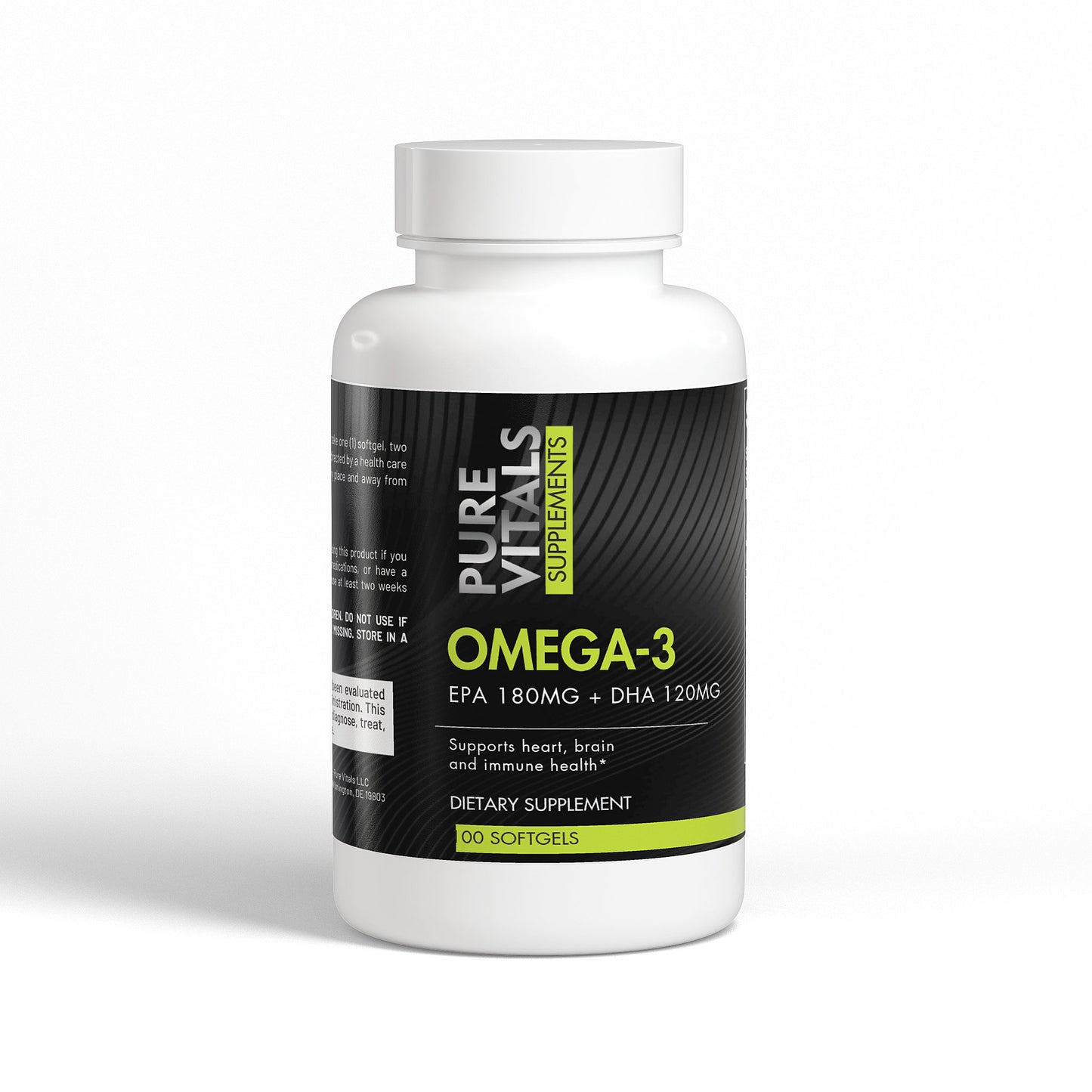 Omega-3 EPA 180mg + DHA 120mg