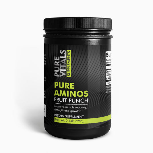 Pure Aminos (Fruit Punch)
