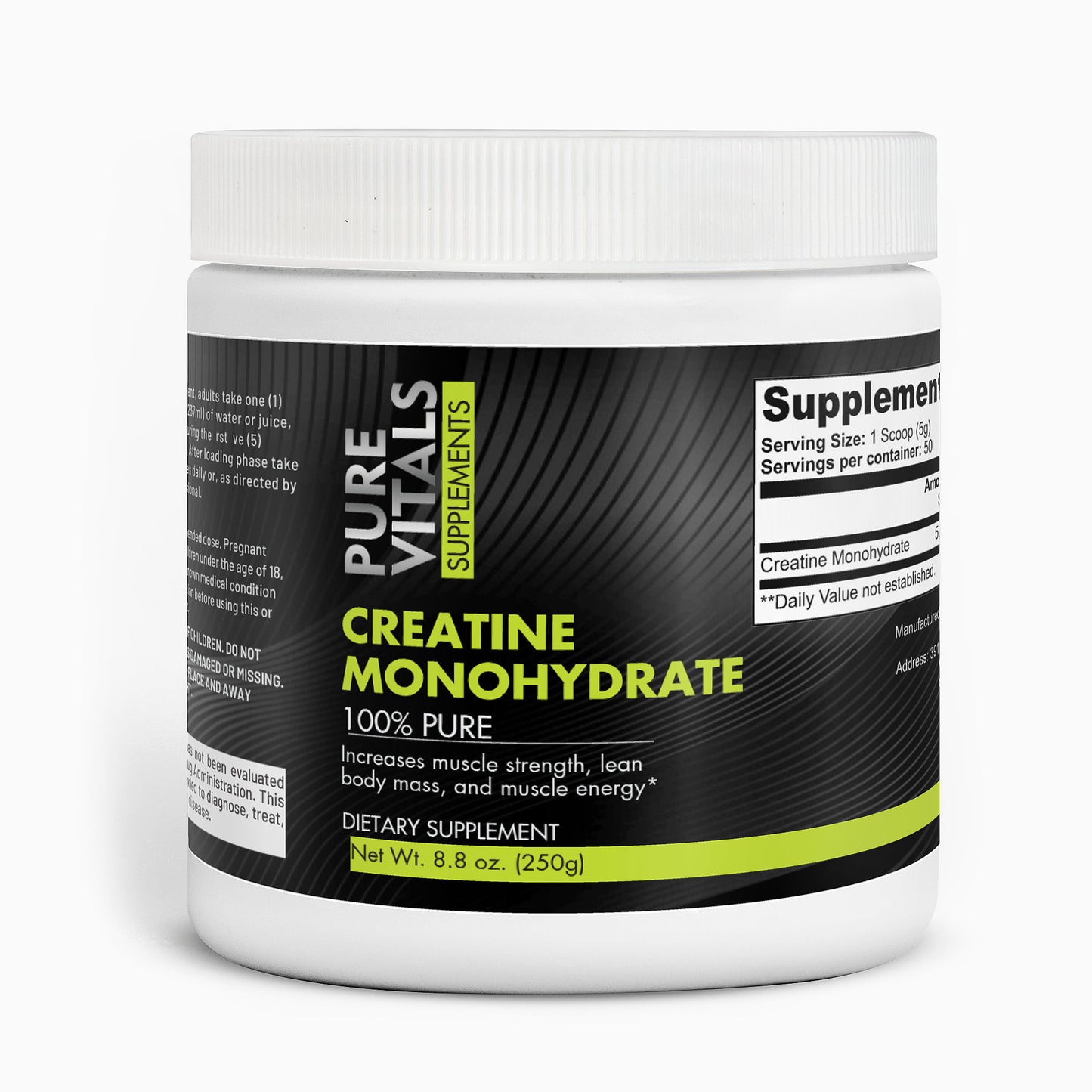 Creatine Monohydrate