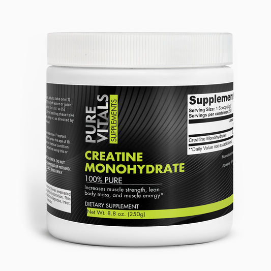 Creatine Monohydrate