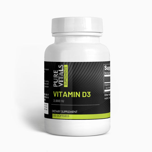 Vitamin D3 2,000 IU