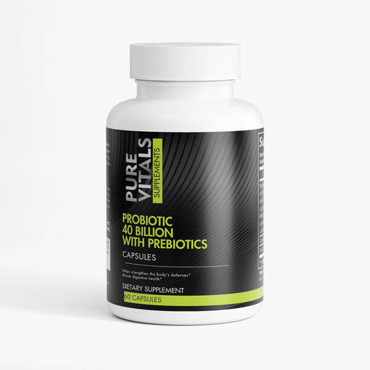 Probiotic 40 Billion with Prebiotics